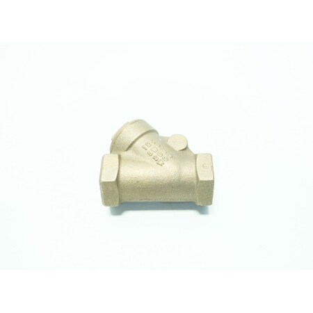 Nibco Swing 200 Bronze Threaded 3/4In Npt Check Valve 917849